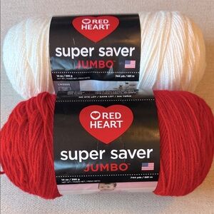 Red Heart • Super Saver Jumbo Yarn Bundle